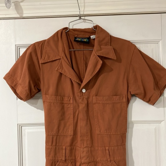 SOLD. Big Bud Press Short Sleeved Jumpsuit, sz S - Picture 3 of 4